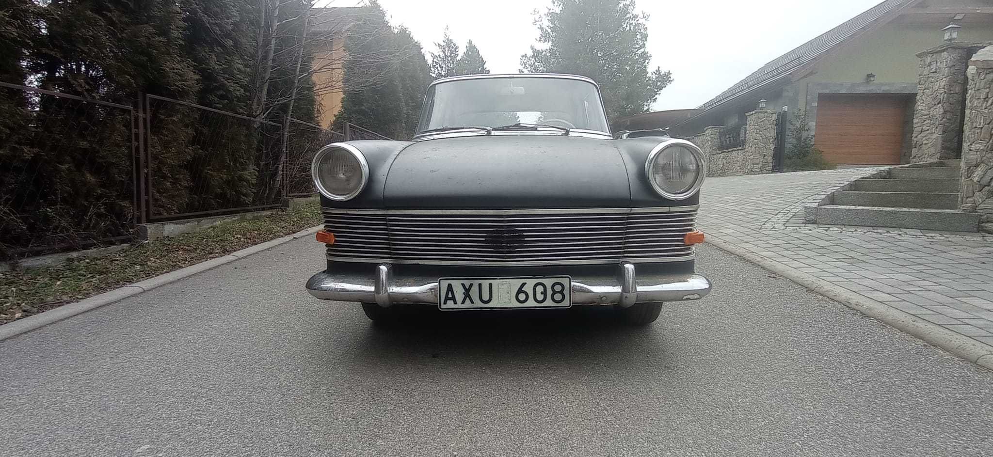 Opel Rekord  1962 rocznik
