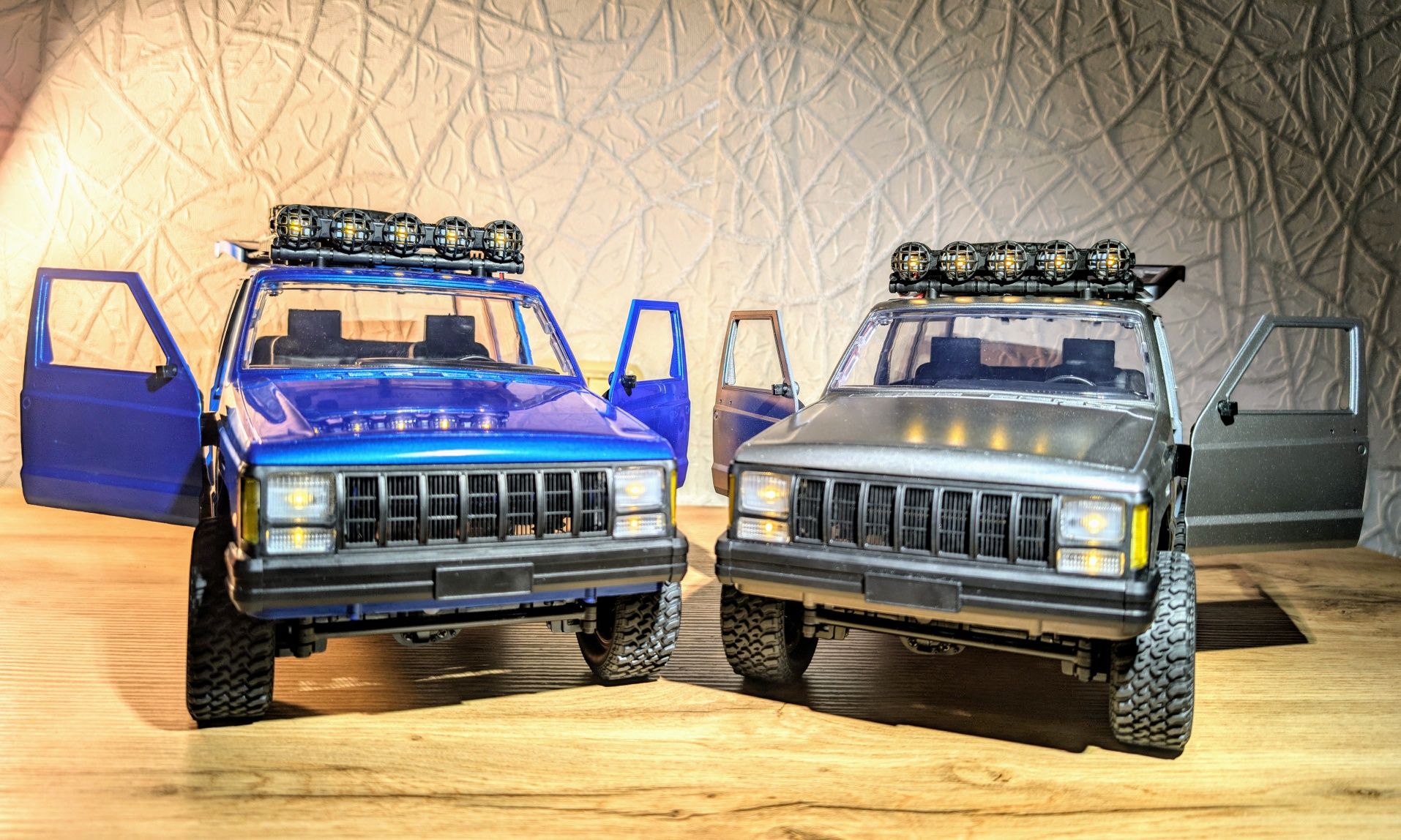 Машинка на радіокеруванні MN78 / Jeep Cherokee на радиоуправлении