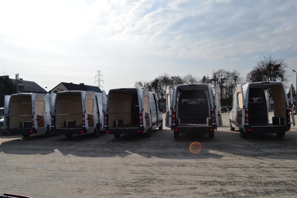 Iveco Daily L3H2 Zabudowa aut dostawczych