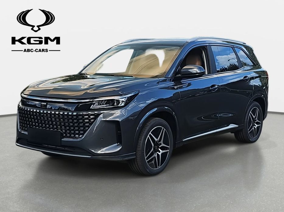 DFSK e5 DFSK E5 PHEV Prestige 217KM Brązowa skóra