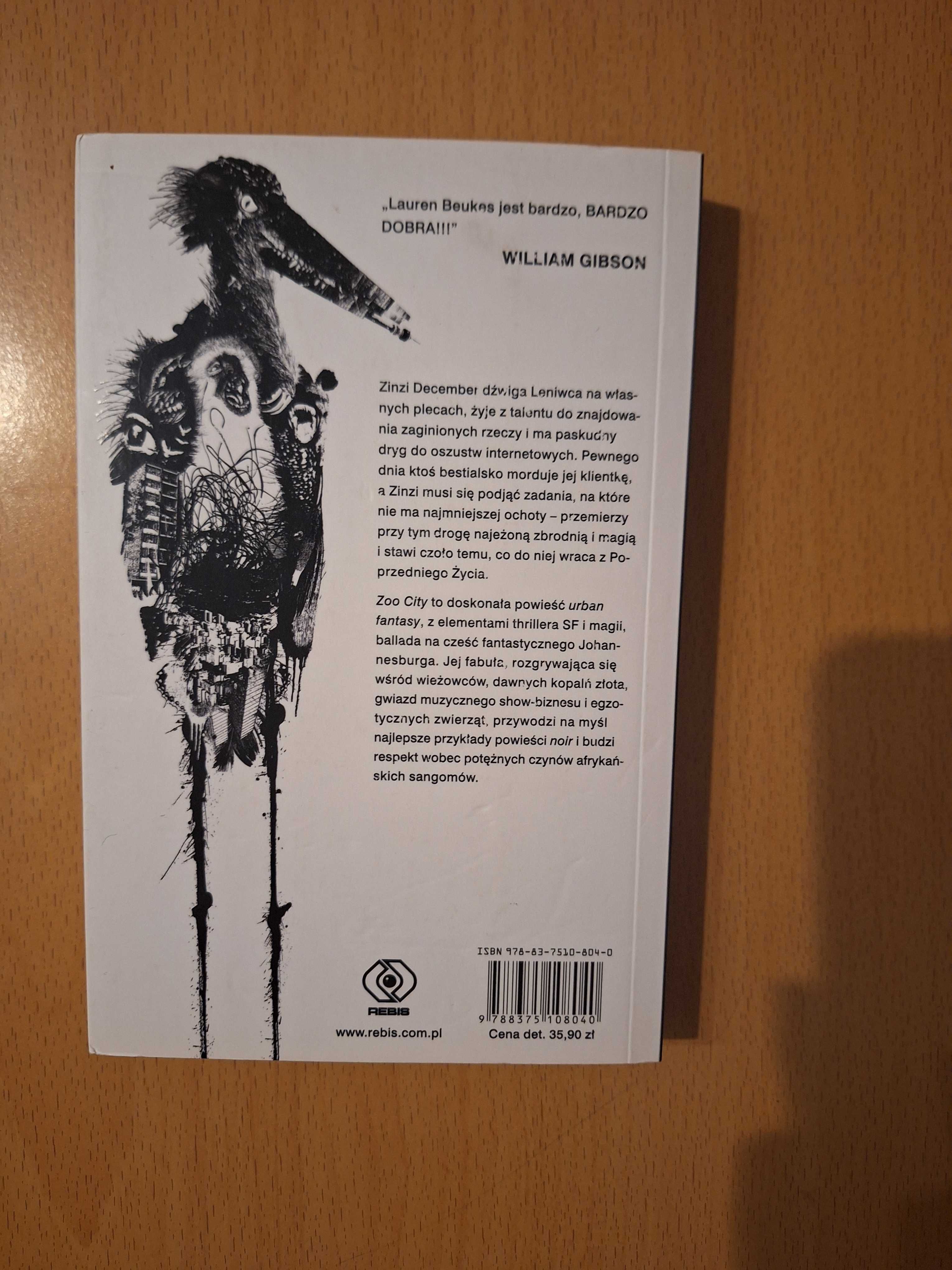 Zoo City- Lauren Beukes