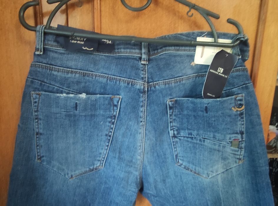 Мужские джинсы, новые, размер 32, Турция