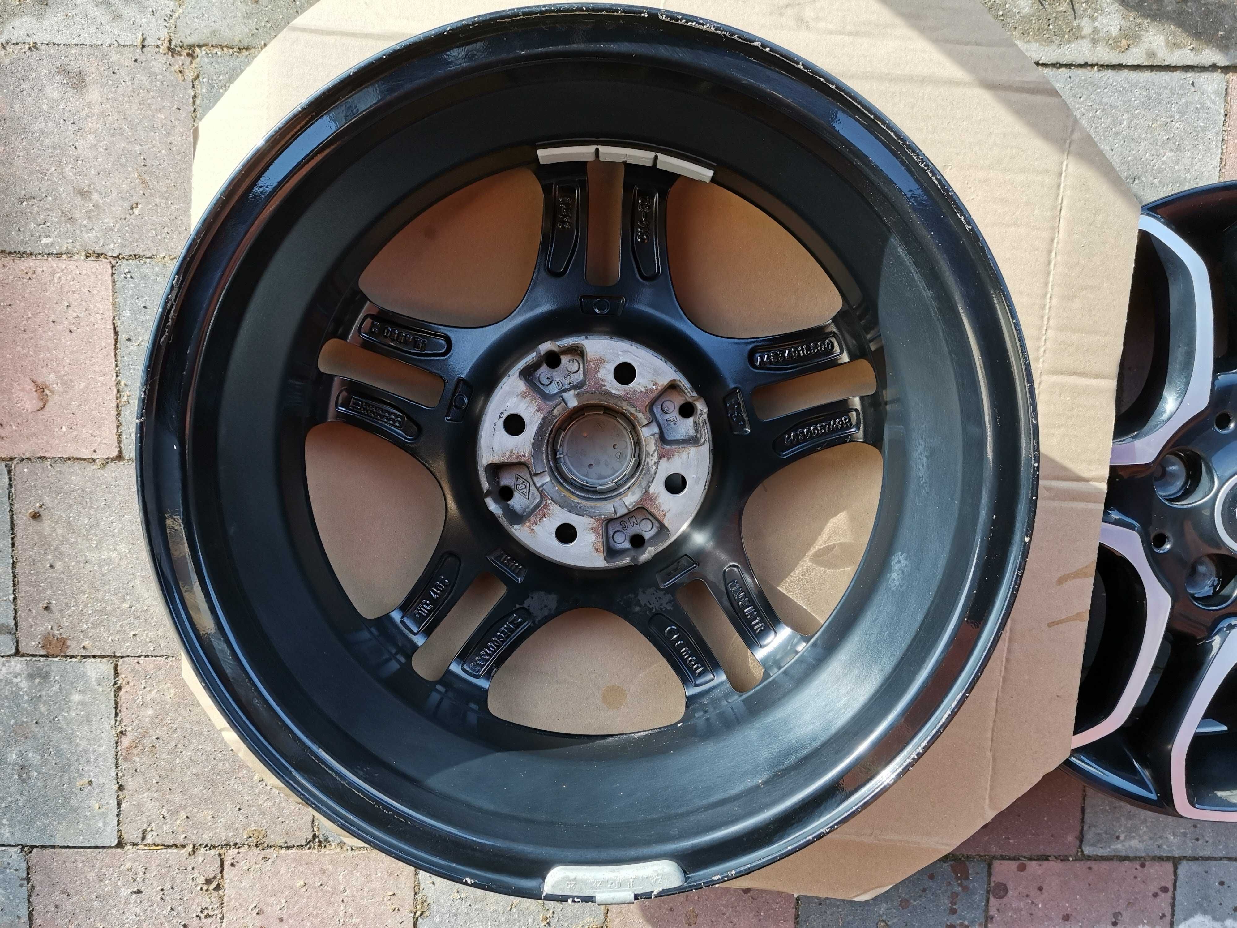 Felgi SMART FORTWO FORFOUR 5J-5.5Jx15H2 4x100 ET32-42