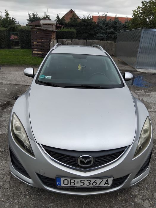Samochód Mazda 6 2010