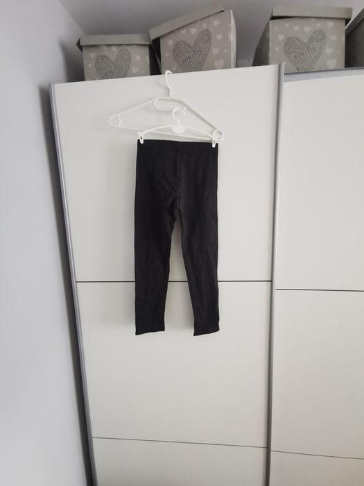 Legginsy dziewczęce H&M rozmiar  122cm