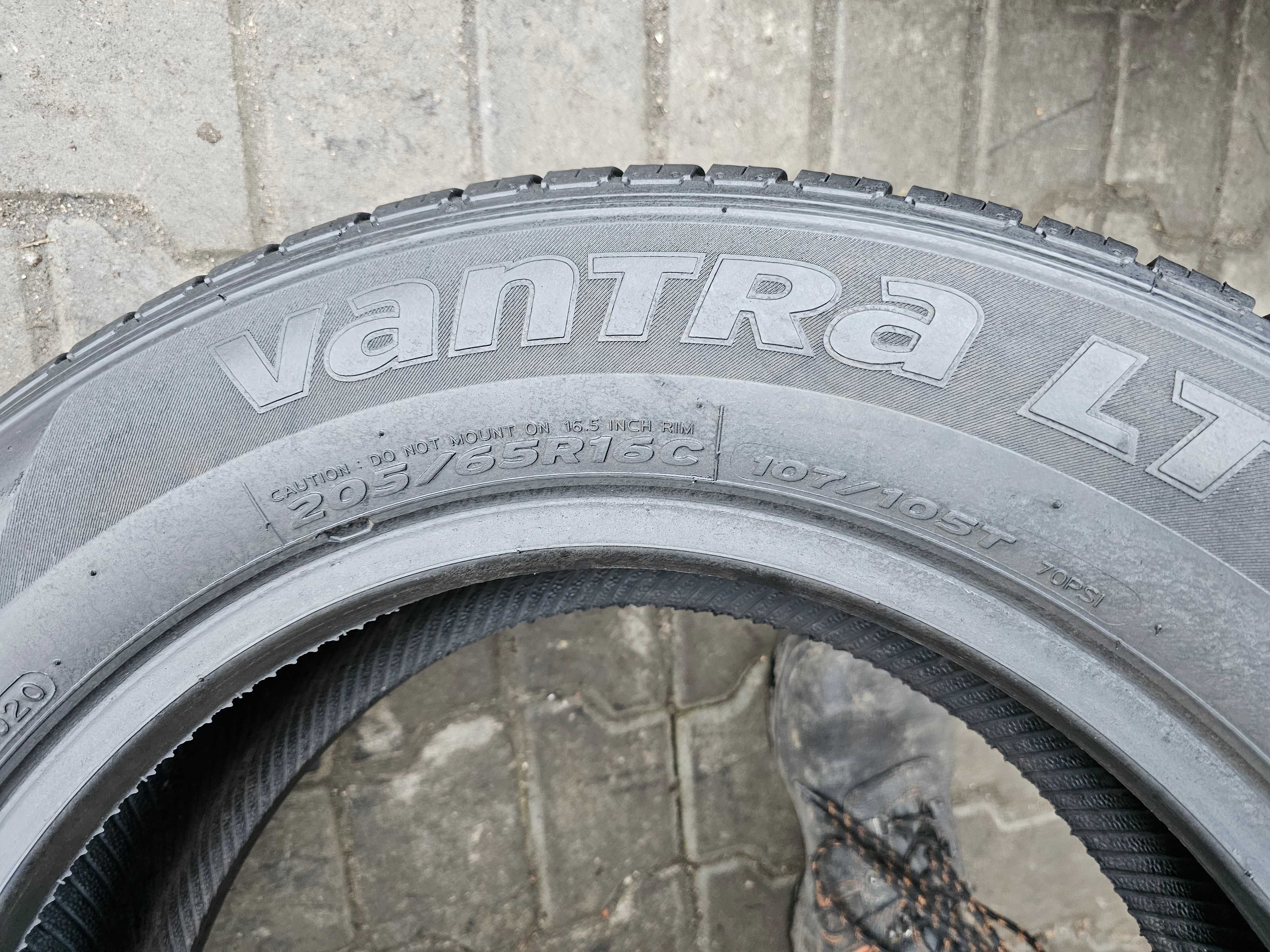 Lato Hankook 205/65 R16C 6mm