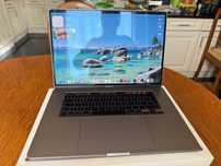 Macbook Pro 16'', 16 GB, 1 TB, i9, 2019