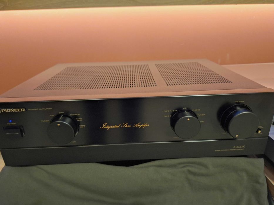 Wzmacniacz hi-fi Pioneer A 400X super brzmienie_profesjonalny upgrade