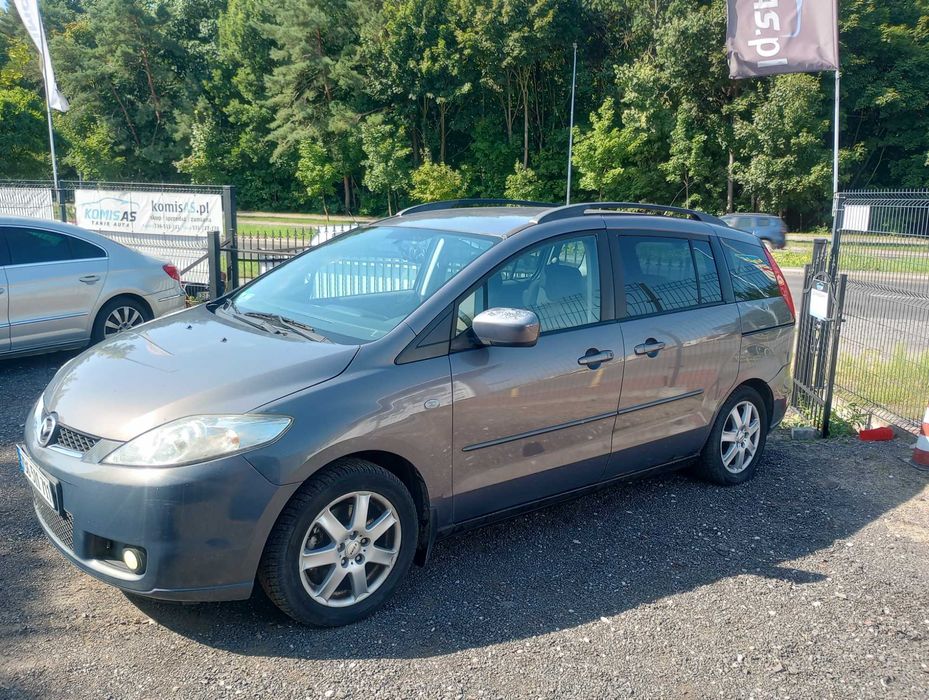 Mazda 5 2.0D 110KM 2007r * 7 os minivan * sprawna klima * TORUŃ