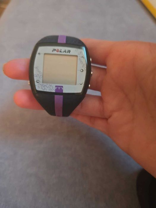 Polar FT7 +opaska mierząca puls