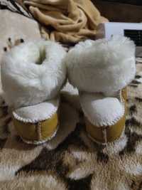 Обувь пинетки зимние на меху