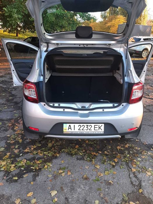 Renault Sandero Stepway 1.5 dCi (90 к.с.) 2014 рік