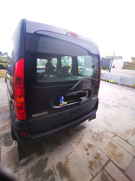 Renault Kangoo 1,5 dci, Klima, e. lusterka, OC do 08/2026  - DYMI!!