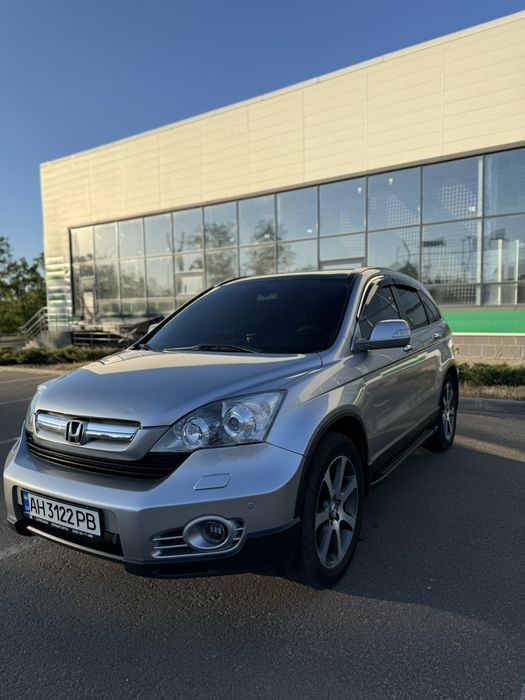 HONDA CR-V 3 поколения