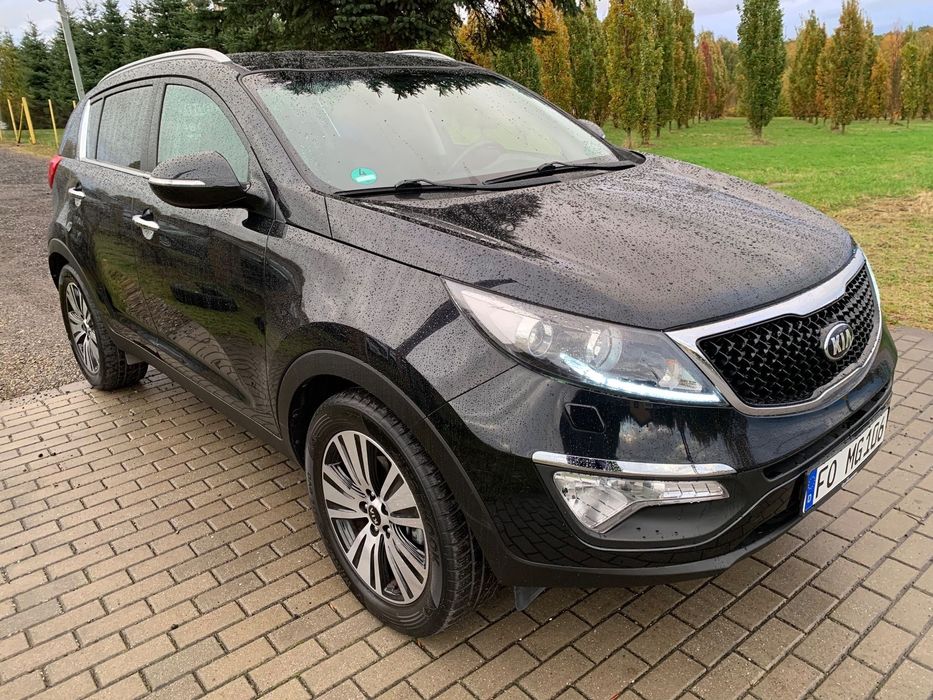 Kia Sportage Sprowadzony z Niemiec - ksenon - kamera -navi -skory -