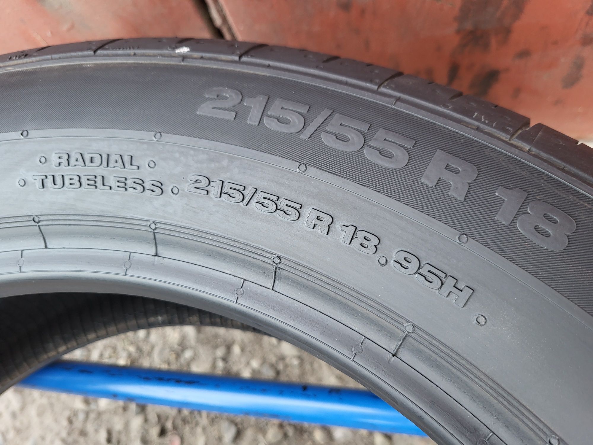 215/55/18 R18 Continental ContiPremiumContact2 4шт ціна за 1шт шини