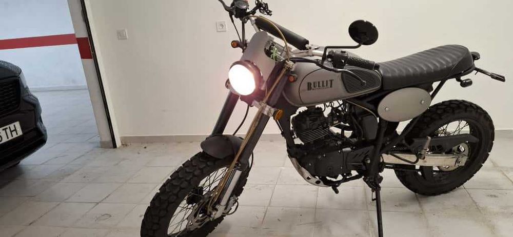 Bullit Hero 125 | 2019 | Scrambler