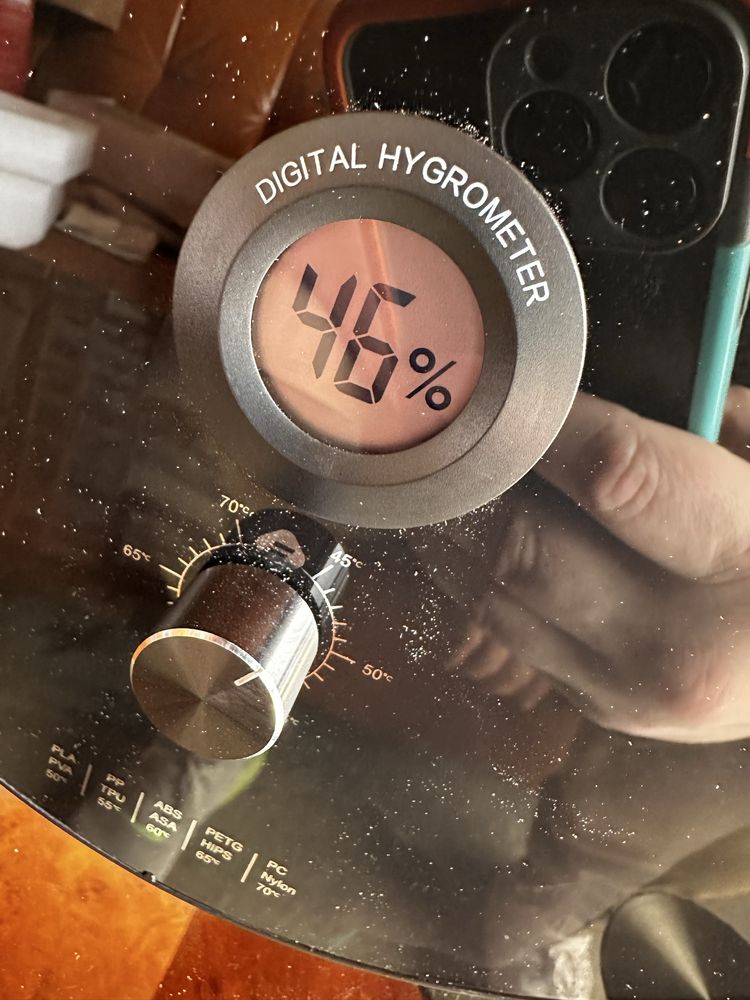 FixDry nt3 сушилка для філамента 3d принтера