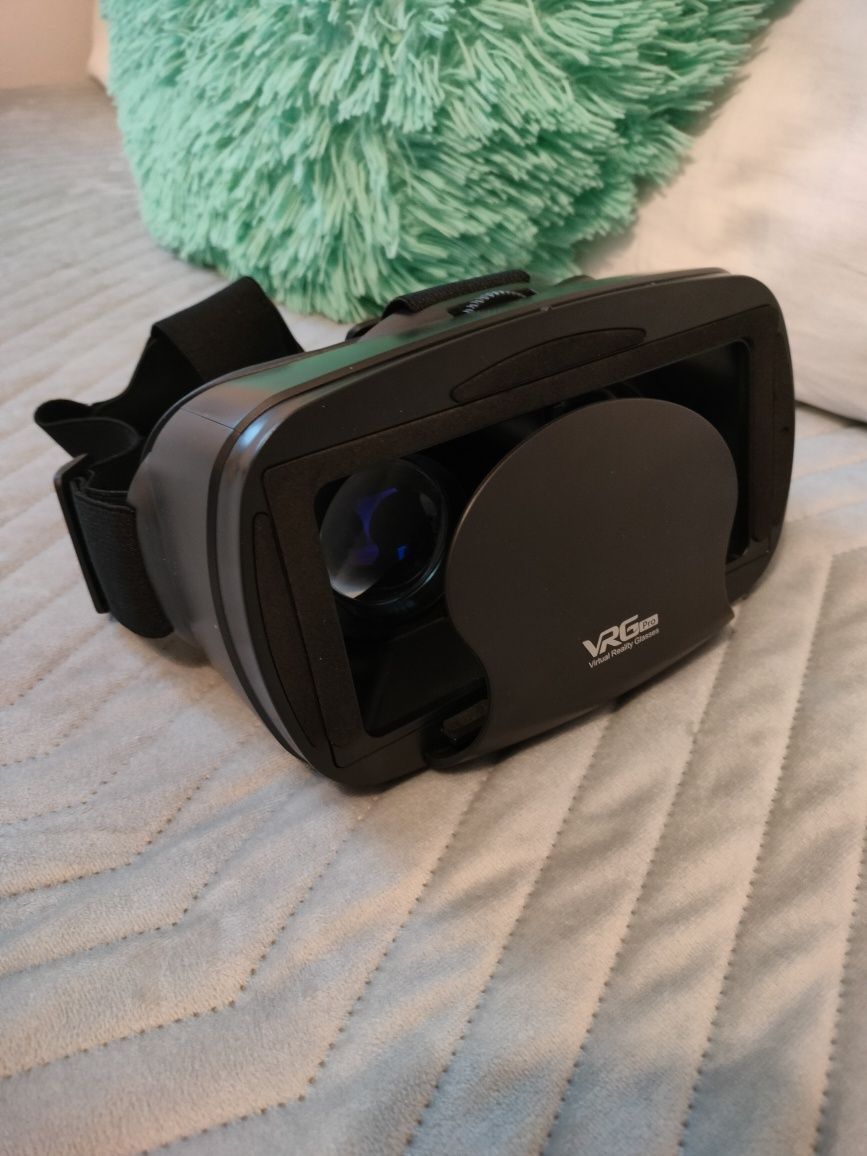 Okulary, gogle VR na telefon