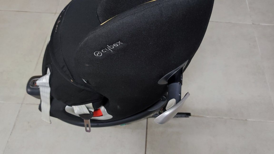 Cadeira Auto Cybex Sirona Z isofix 360