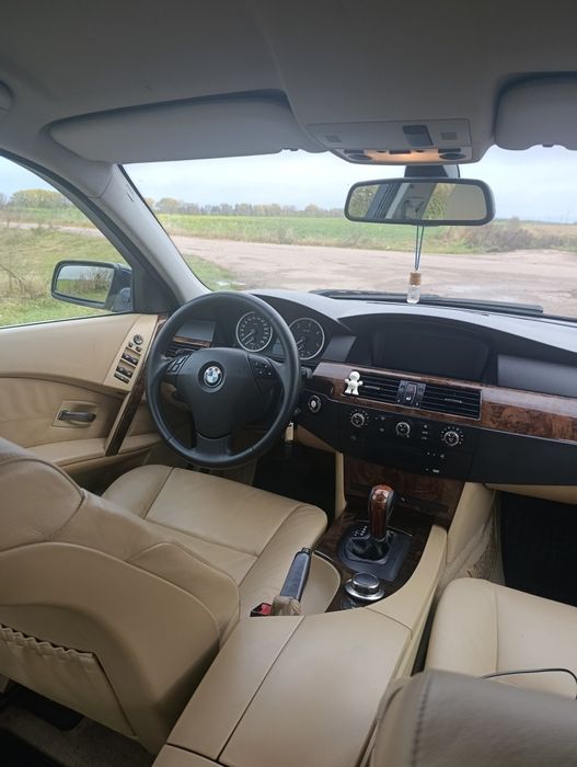 BMW e60 2007 року