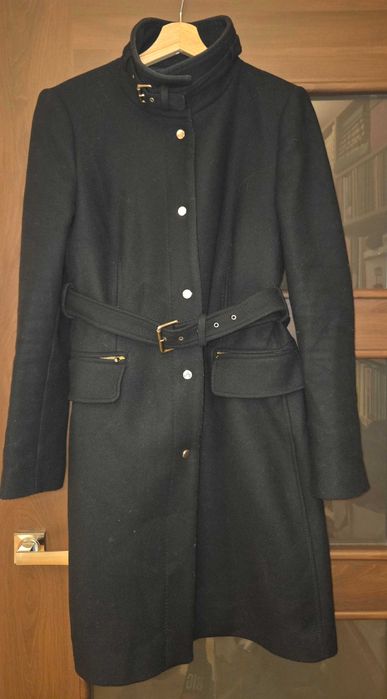 Płaszcz wełniany Zara 36/38