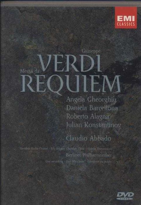 Música DVD - clássica