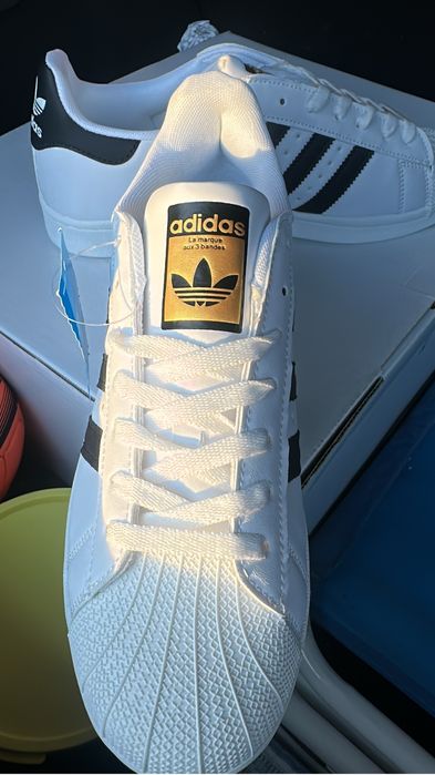 Adidas Superstar Novos numero 43,5