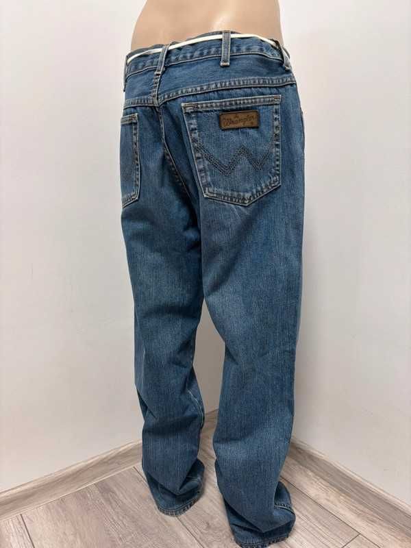 Wrangler Texas W36 L34 – męskie jeansy regular fit, 100% bawełna