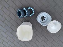 NOWY Kosz na pieluchy Tommee Tippee Sangenic Twist & Click + 3 wkłady