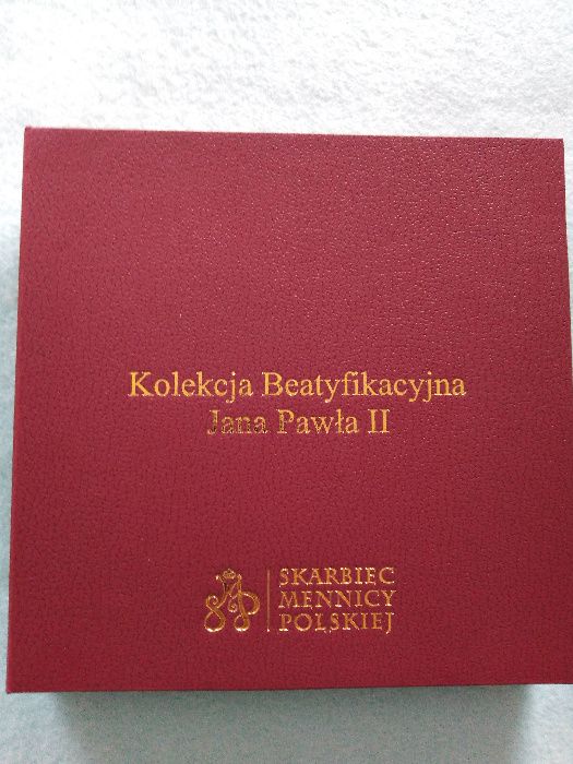 Numizmaty - Kolekcja Beatyfikacyjna Jana Pawła II