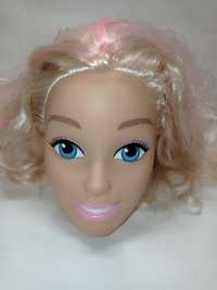 Большая голова Барби для причесок манекен без подставки Barbie Mattel