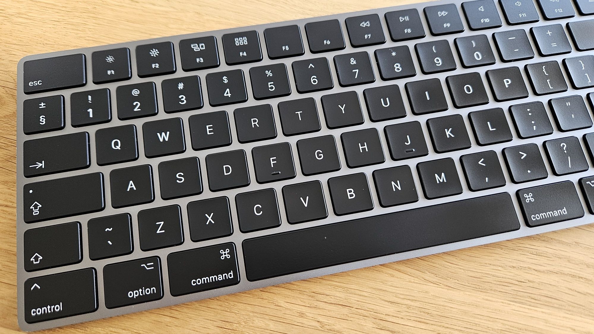 Klawiatura Apple magic keyboard z polem numerycznym space gray