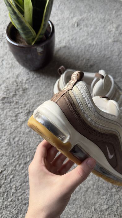 Air max 97 mulsin pink foam medium brown