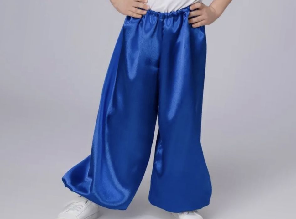 Шаровари дитячі , атлас стрейч