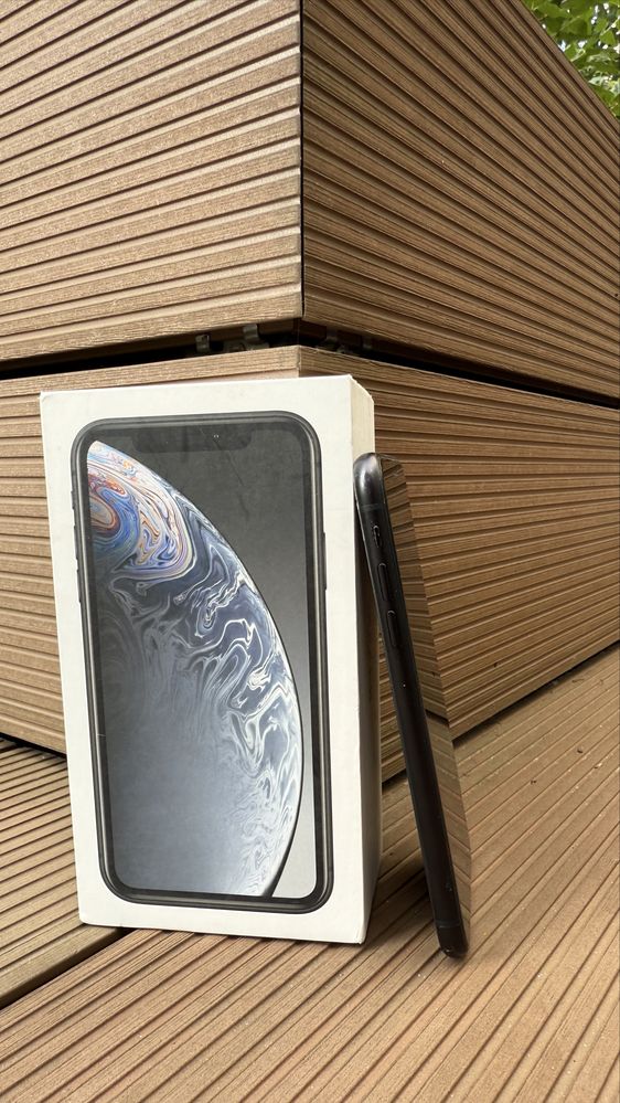 Iphone Xr 64 Gb Black Nowa 100% Bateria
