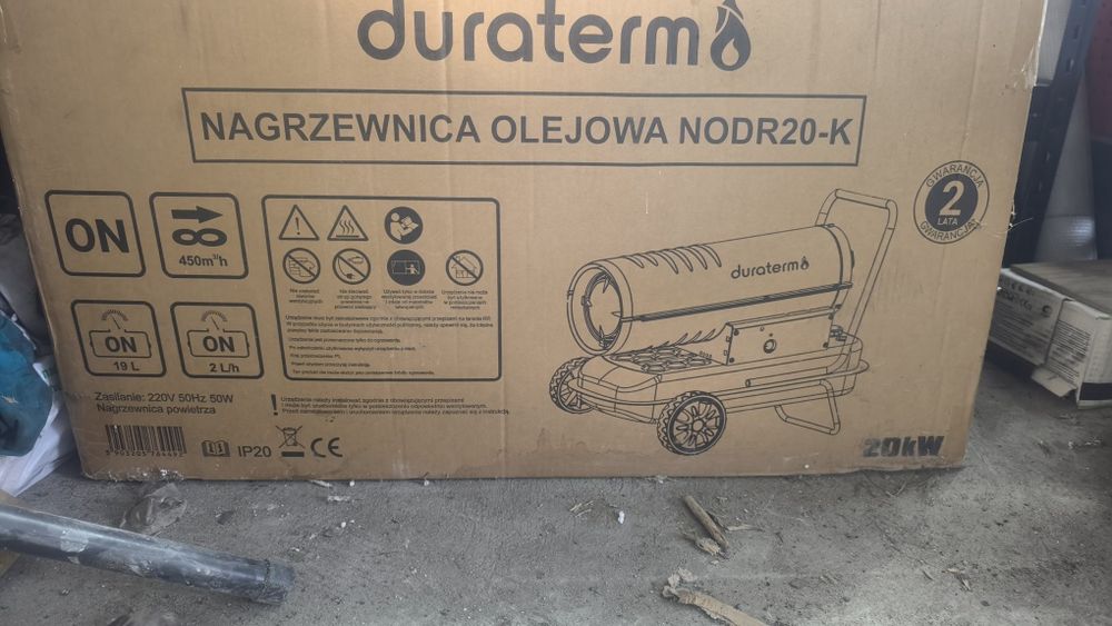 Sprzedam nagrzewnice olejowa