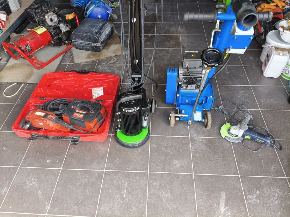 Szlifierka do betonu frezarka do betonu wynajem