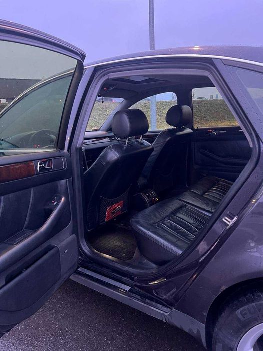 Аudi A6C5 система кватро на автоматі