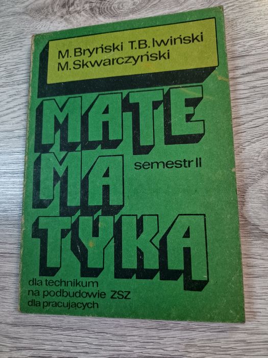 Matematyka Bryński Iwiński Skwarczyński