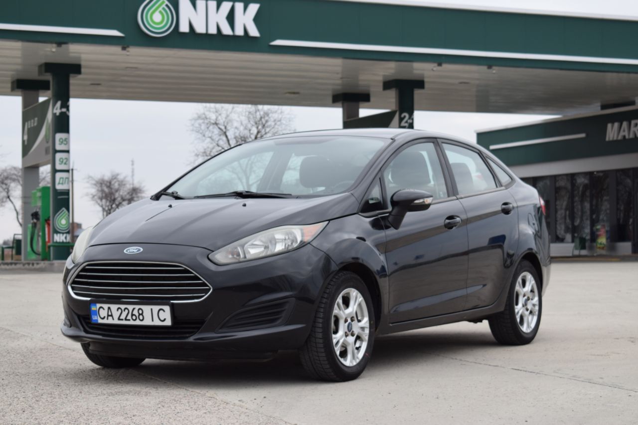 Форд фіеста ford fiesta