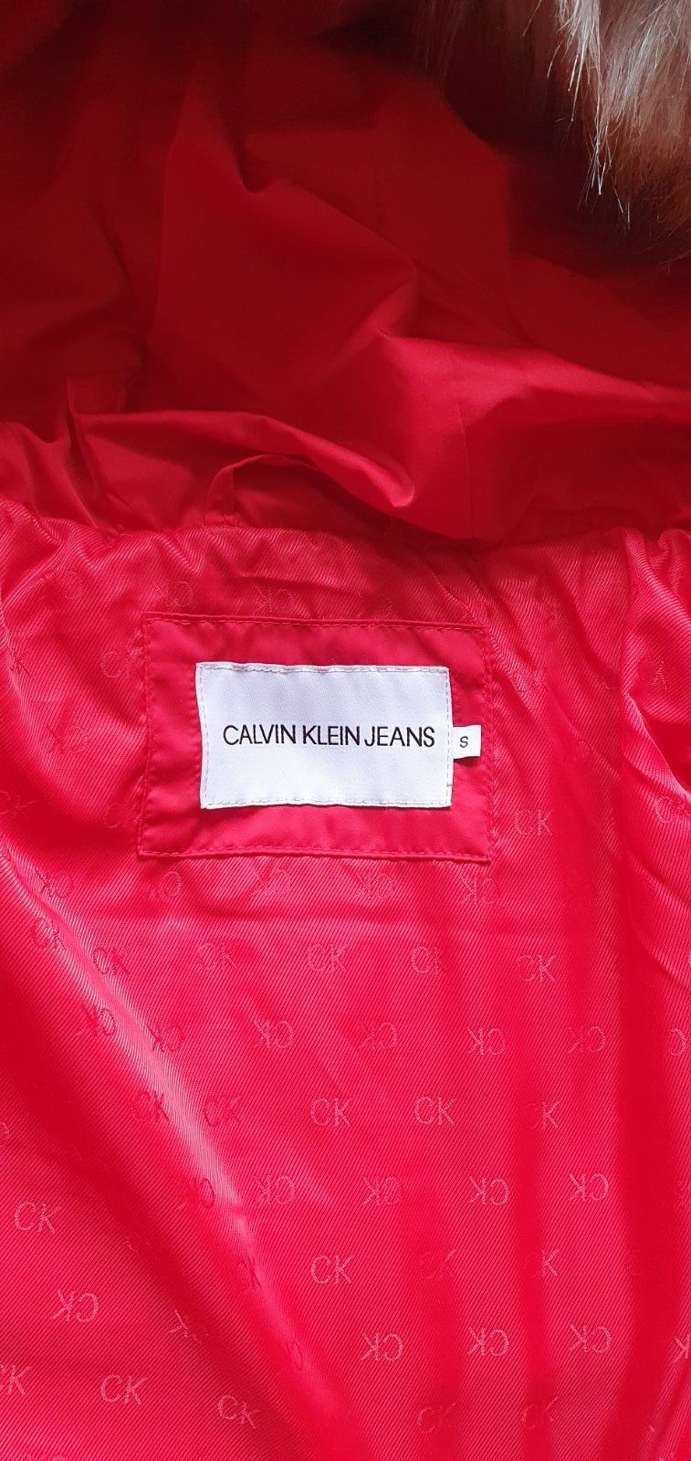 Оригінальна куртка Calvin Klein