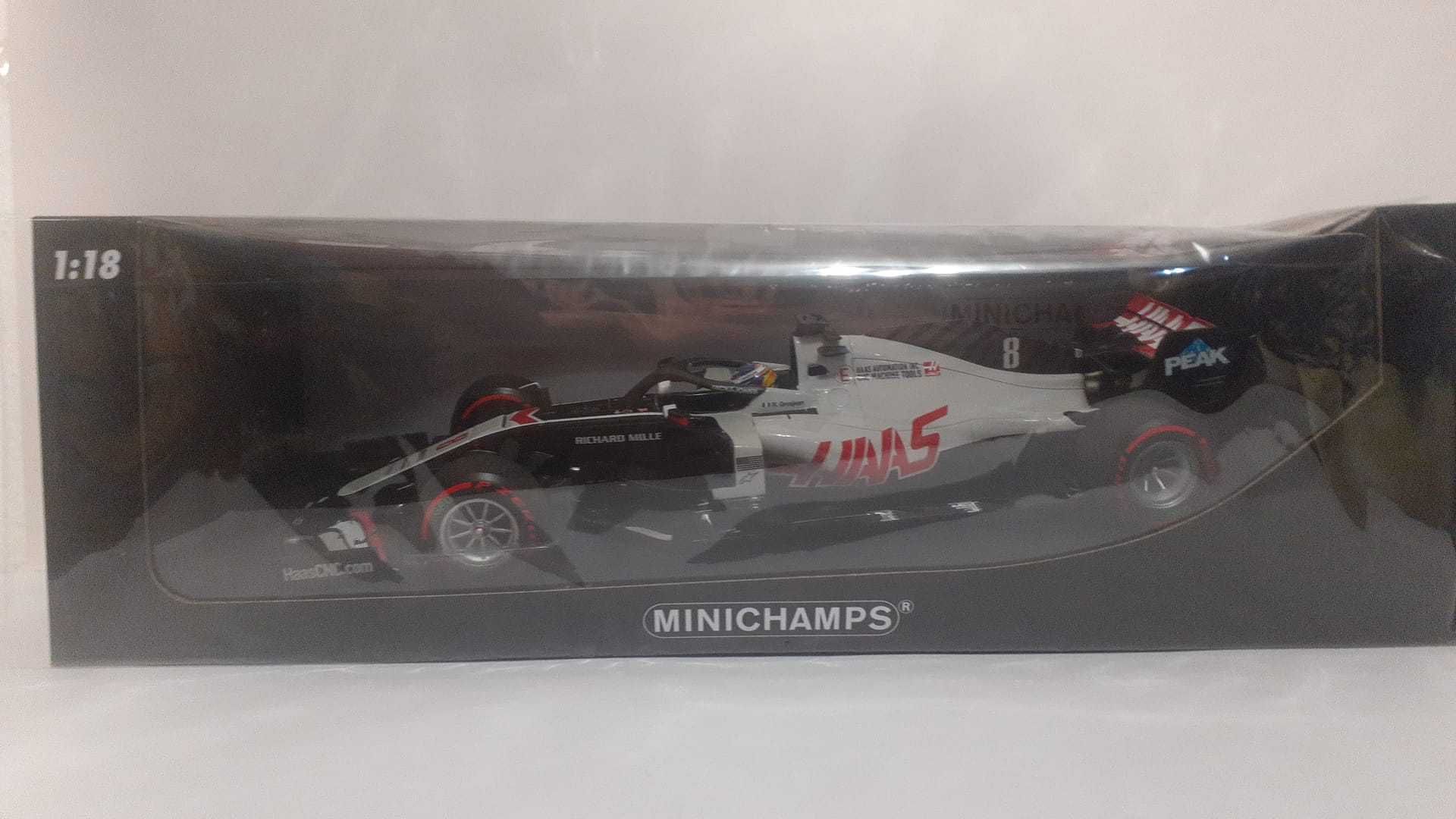 1/18 Haas F1 Team 2020 Roman Grosjean - Minichamps