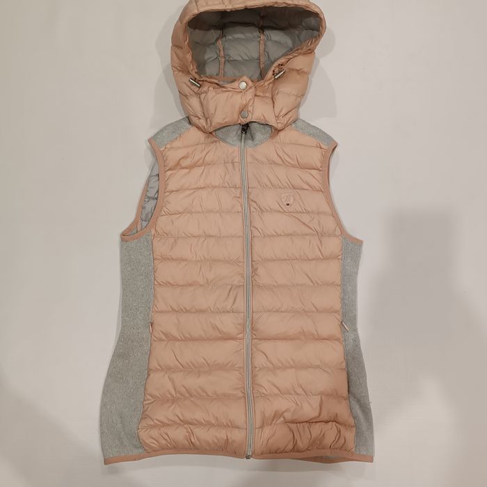 Tommy Hilfiger ocieplana kamizelka roz 38/10/M pikowana ocieplana