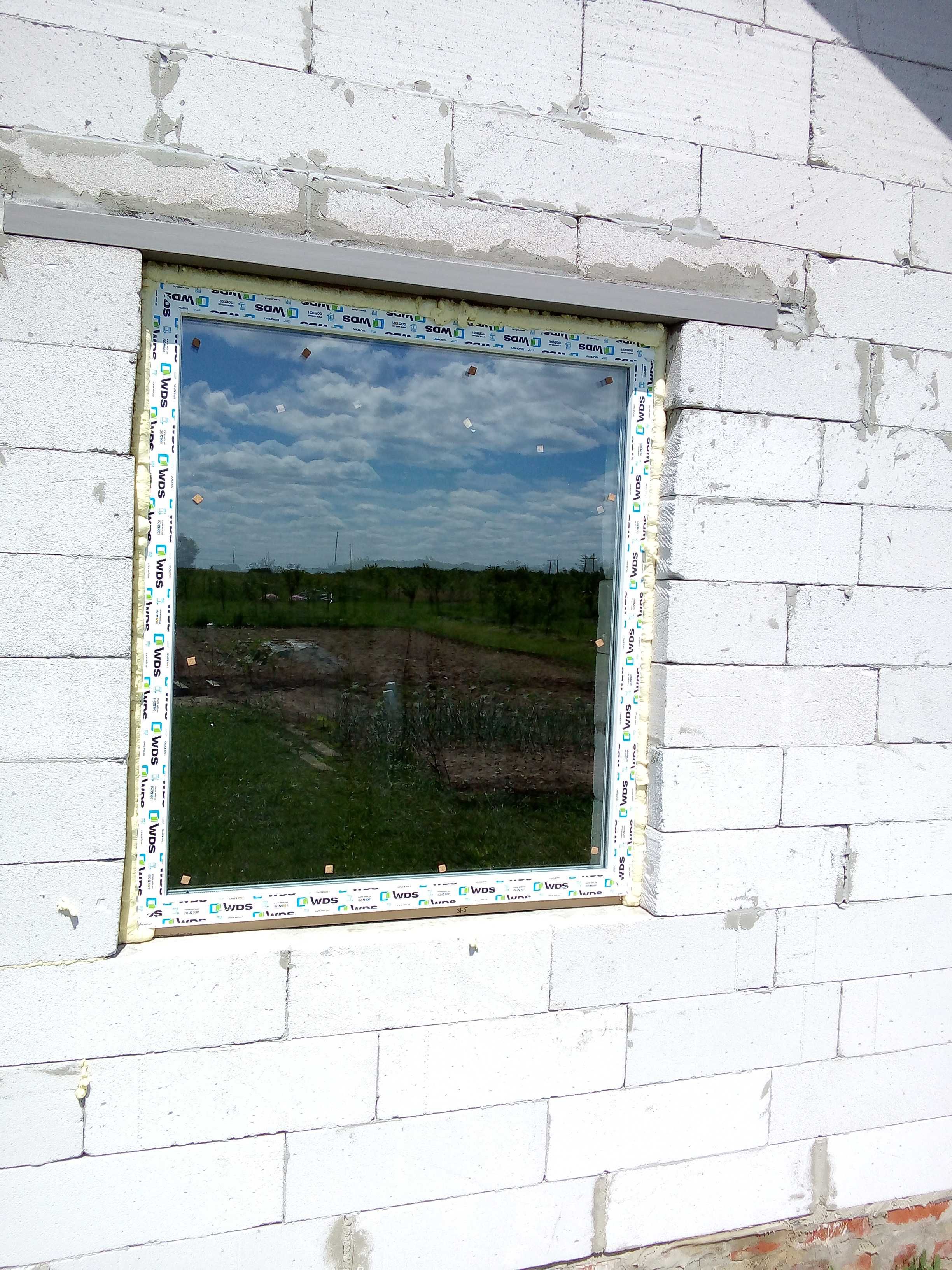 WDSК5 окно пластиковое двухкамерное  вікно металопластикове 120  140