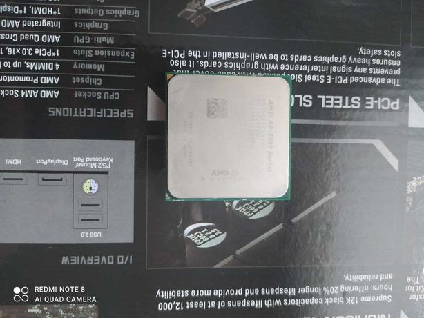 AMD A8-5500 Series Socket FM2