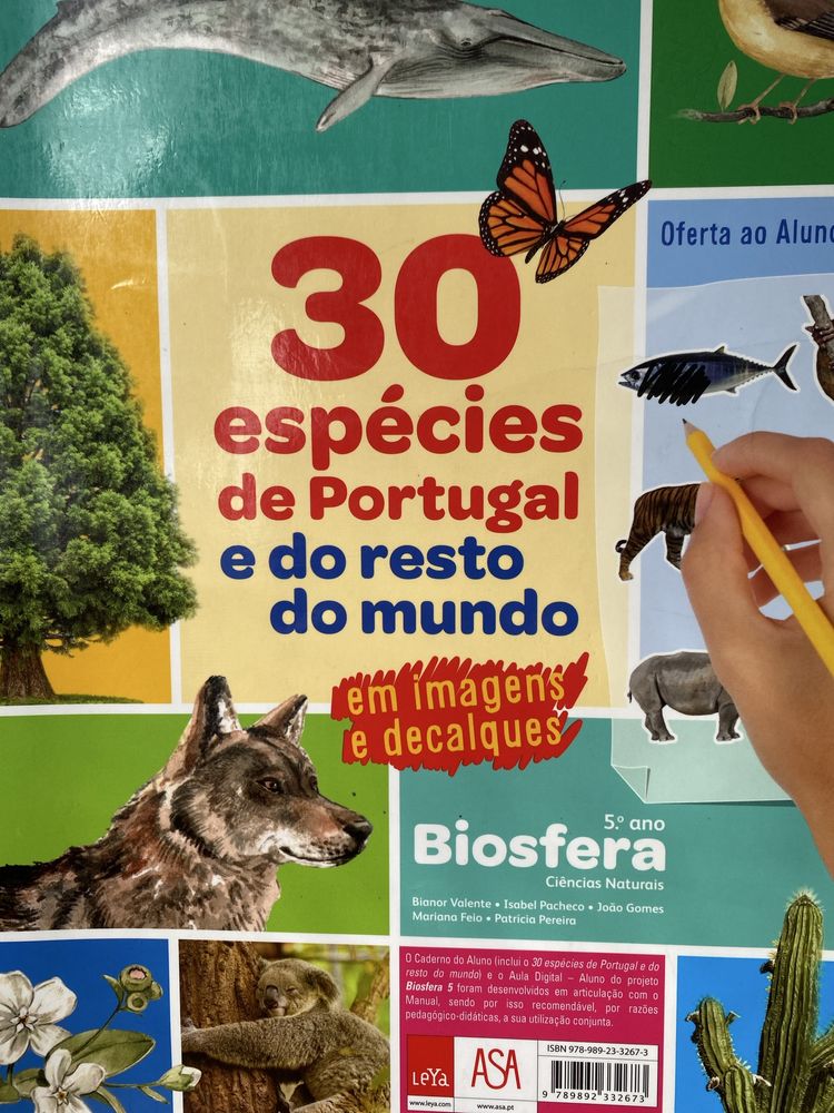 Caderno aluno Biosfera 5ano
