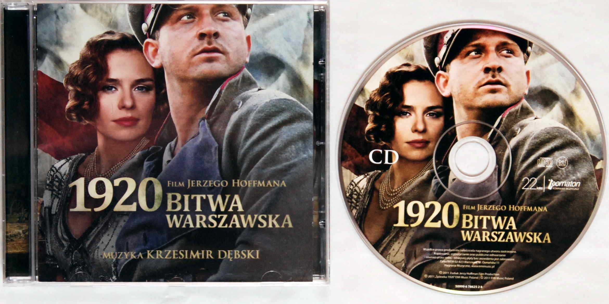 (CD) Krzesimir Dębski - 1920 Bitwa Warszawska