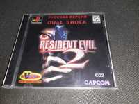 диск CD Resident evil 2