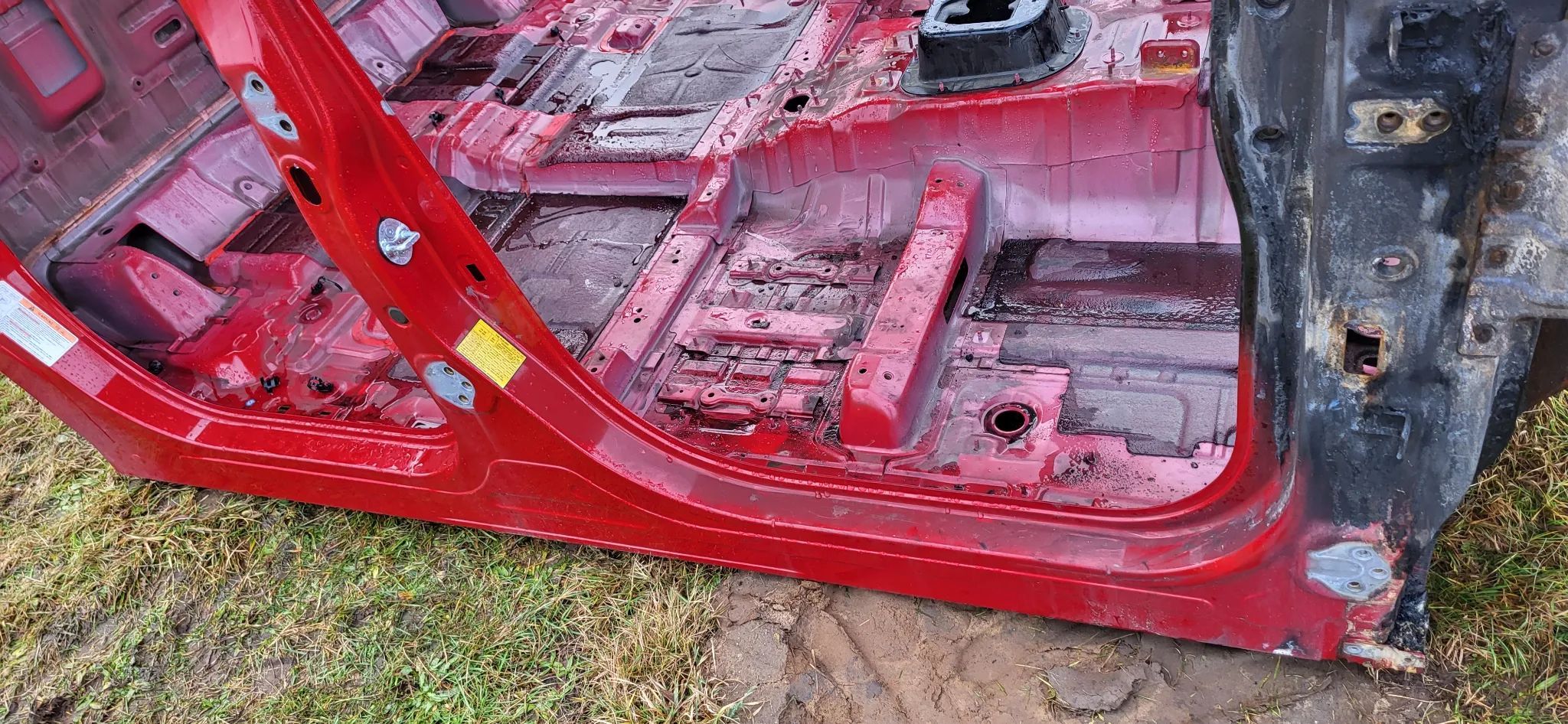 Ssangyong Musso Karoseria Kabina Dach